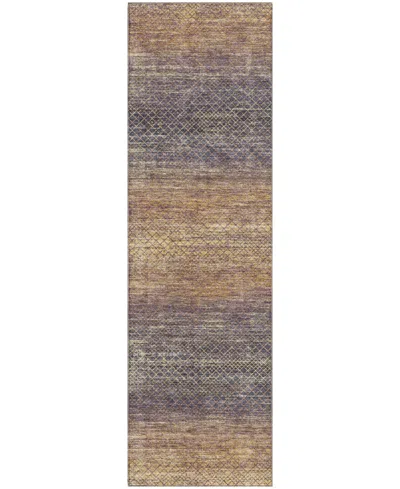 Addison Mayfield Amf2005 2'3"x7'6" Runner In Brown