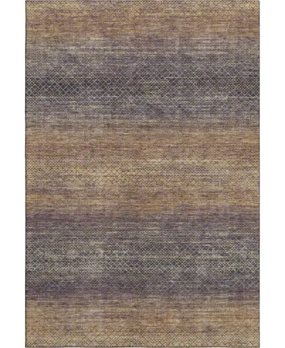 Addison Mayfield Amf2005 3'x5' Area Rug In Brown
