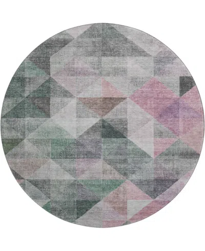 Addison Mayfield Amf2006 8'x8' Round In Gray