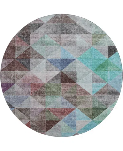 Addison Mayfield Amf2006 8'x8' Round In Multi