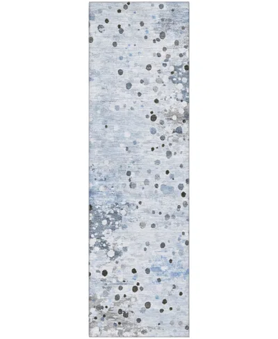 Addison Mayfield Amf2007 2'3"x7'6" Runner In Blue