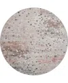 Addison Mayfield Amf2007 8'x8' Round In Multi