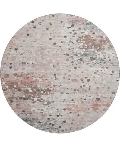 Addison Mayfield Amf2007 8'x8' Round In Multi