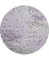 Addison Mayfield Amf2007 8'x8' Round In Multi