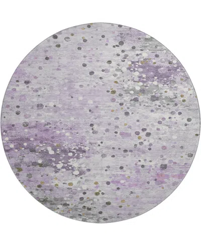 Addison Mayfield Amf2007 8'x8' Round In Multi
