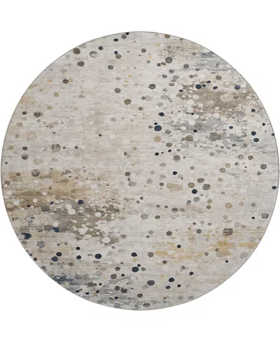 Addison Mayfield Amf2007 8'x8' Round In White