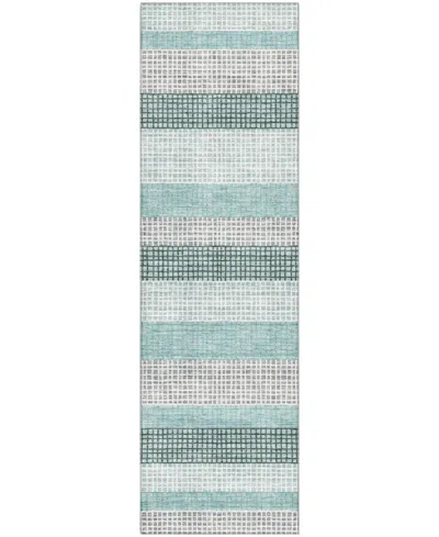Addison Mayfield Amf2008 2'3"x7'6" Runner In Blue