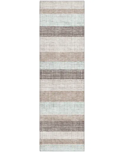 Addison Mayfield Amf2008 2'3"x7'6" Runner In Brown