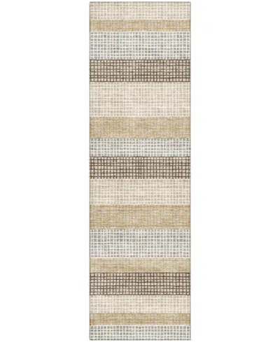 Addison Mayfield Amf2008 2'3"x7'6" Runner In Brown