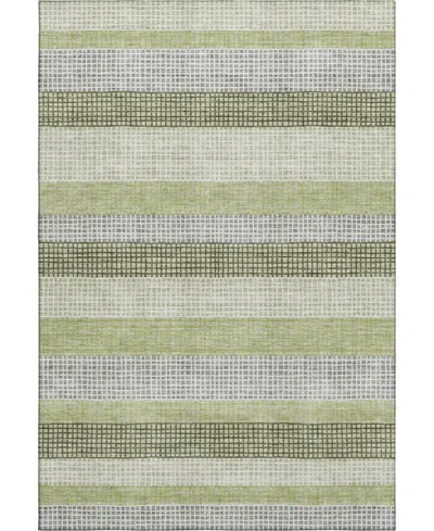 Addison Mayfield Amf2008 3'x5' Area Rug In Green
