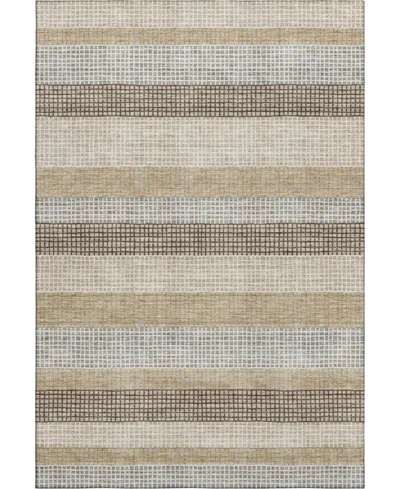 Addison Mayfield Amf2008 3'x5' Area Rug In Brown