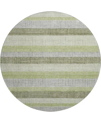 Addison Mayfield Amf2008 8'x8' Round In Green