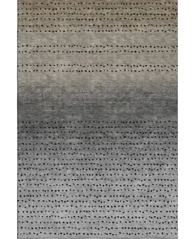Addison Mayfield Amf2009 10'x14' Area Rug In Gray