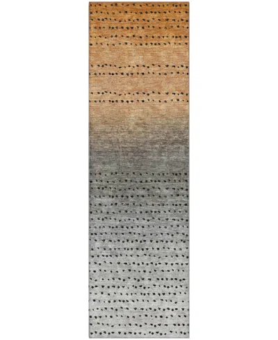 Addison Mayfield Amf2009 2'3"x7'6" Runner In Brown