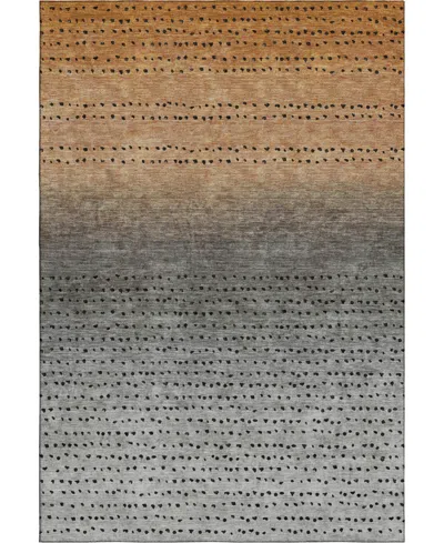 Addison Mayfield Amf2009 3'x5' Area Rug In Brown