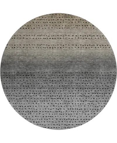 Addison Mayfield Amf2009 8'x8' Round In Gray