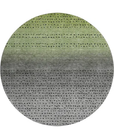 Addison Mayfield Amf2009 8'x8' Round In Multi