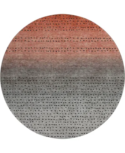 Addison Mayfield Amf2009 8'x8' Round In Multi