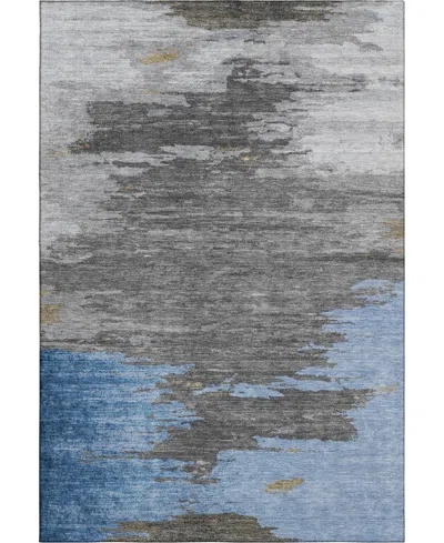 Addison Mayfield Amf2010 10'x14' Area Rug In Blue