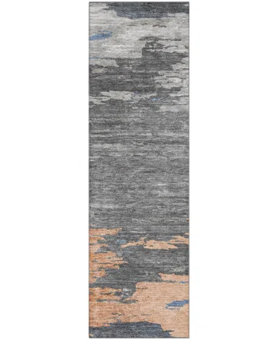 Addison Mayfield Amf2010 2'3"x7'6" Runner In Gray