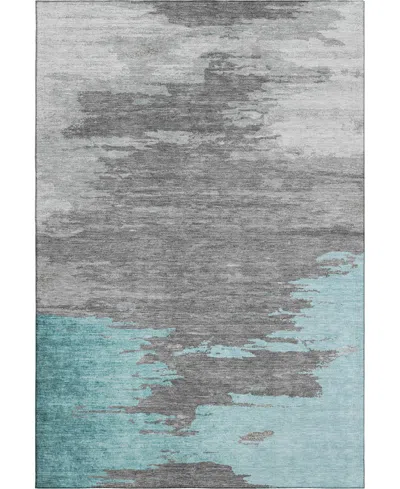 Addison Mayfield Amf2010 3'x5' Area Rug In Blue