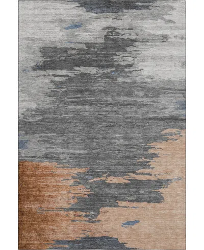 Addison Mayfield Amf2010 3'x5' Area Rug In Gray