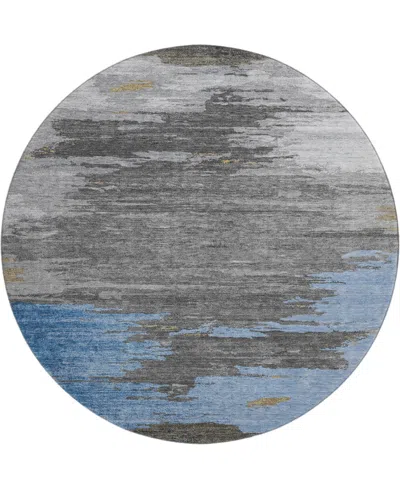 Addison Mayfield Amf2010 8'x8' Round In Gray