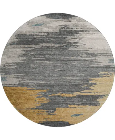 Addison Mayfield Amf2010 8'x8' Round In Multi