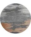 Addison Mayfield Amf2010 8'x8' Round In Multi