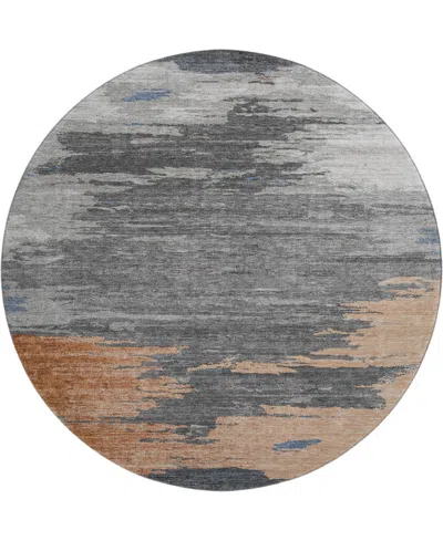 Addison Mayfield Amf2010 8'x8' Round In Multi
