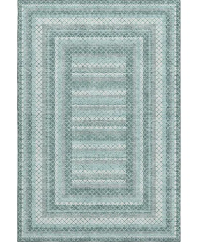 Addison Mayfield Amf2011 10'x14' Area Rug In Blue