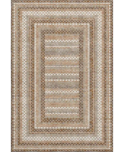 Addison Mayfield Amf2011 10'x14' Area Rug In Brown