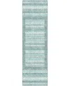 Addison Mayfield Amf2011 2'3"x7'6" Runner In Blue