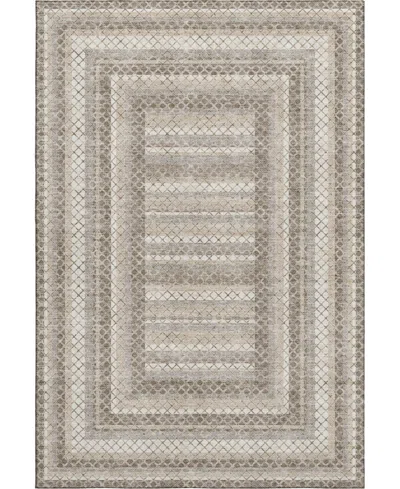 Addison Mayfield Amf2011 3'x5' Area Rug In Brown
