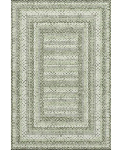 Addison Mayfield Amf2011 3'x5' Area Rug In Green