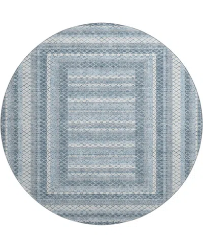 Addison Mayfield Amf2011 8'x8' Round In Blue