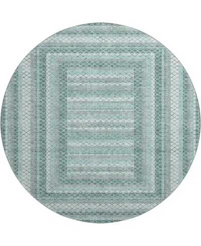 Addison Mayfield Amf2011 8'x8' Round In Blue