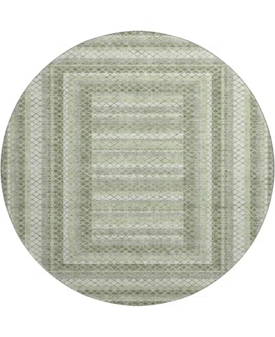 Addison Mayfield Amf2011 8'x8' Round In Green