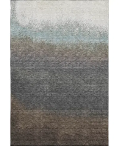 Addison Mayfield Amf2012 10'x14' Area Rug In Brown
