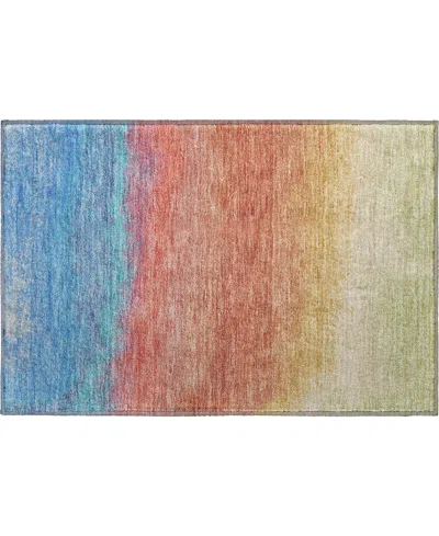 Addison Mayfield Amf2012 1'8"x2'6" Area Rug In Multi