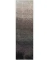 Addison Mayfield Amf2012 2'3"x7'6" Runner In Black