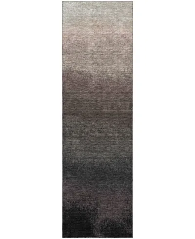 Addison Mayfield Amf2012 2'3"x7'6" Runner In Black