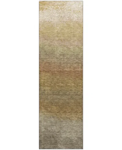 Addison Mayfield Amf2012 2'3"x7'6" Runner In Brown