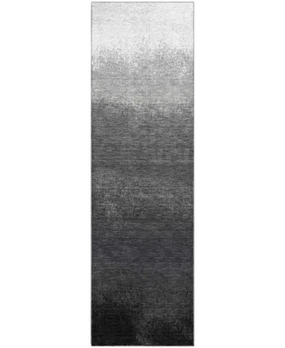 Addison Mayfield Amf2012 2'3"x7'6" Runner In Gray