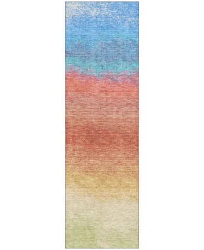 Addison Mayfield Amf2012 2'3"x7'6" Runner In Multi
