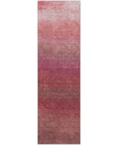 Addison Mayfield Amf2012 2'3"x7'6" Runner In Red
