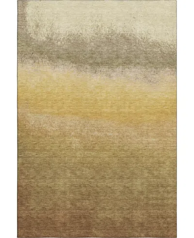 Addison Mayfield Amf2012 3'x5' Area Rug In Brown