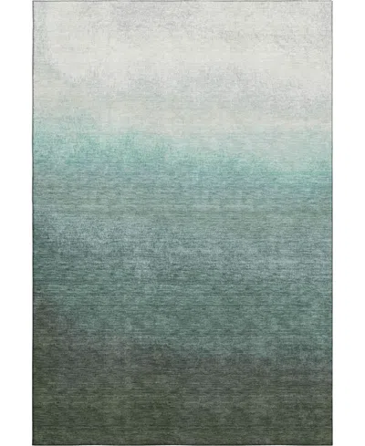 Addison Mayfield Amf2012 3'x5' Area Rug In Green