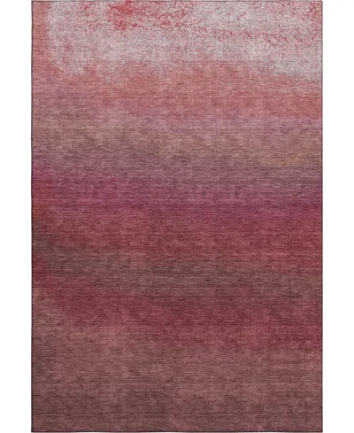 Addison Mayfield Amf2012 3'x5' Area Rug In Red