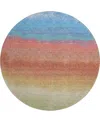 Addison Mayfield Amf2012 8'x8' Round In Multi